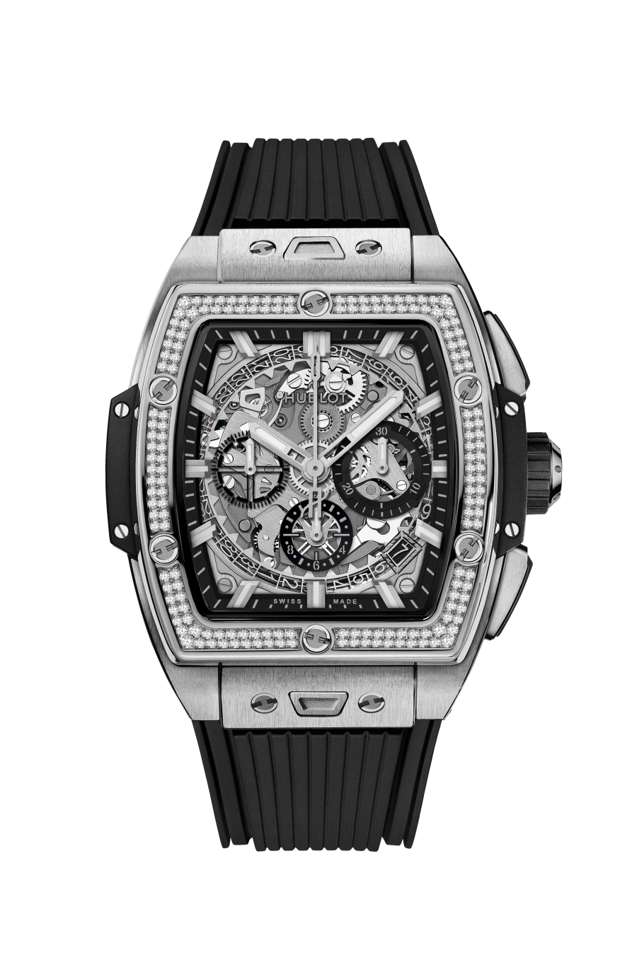 Big bang diamond hublot top