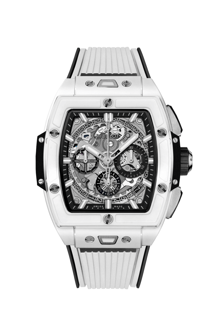Spirit of Big Bang White Ceramic 42 mm