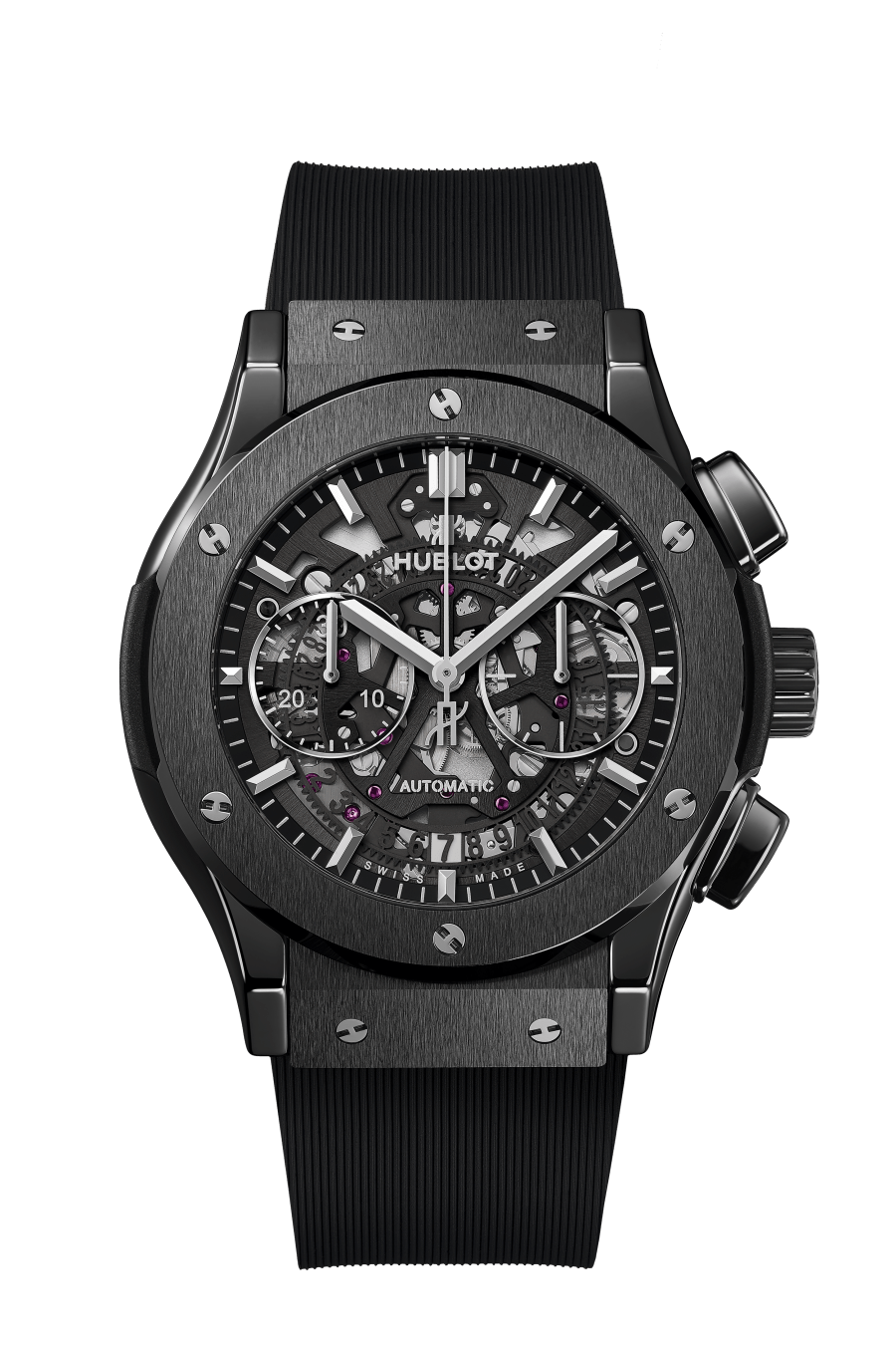 Classic Fusion Aerofusion Black Magic 45 mm front view
