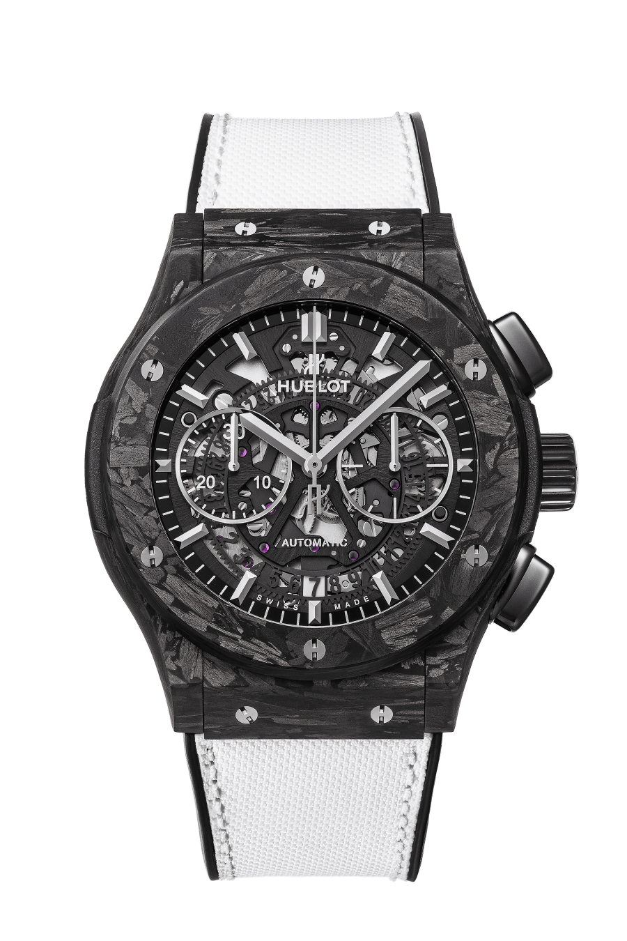 Classic Fusion Aerofusion Frosted Carbon 45 mm Hublot