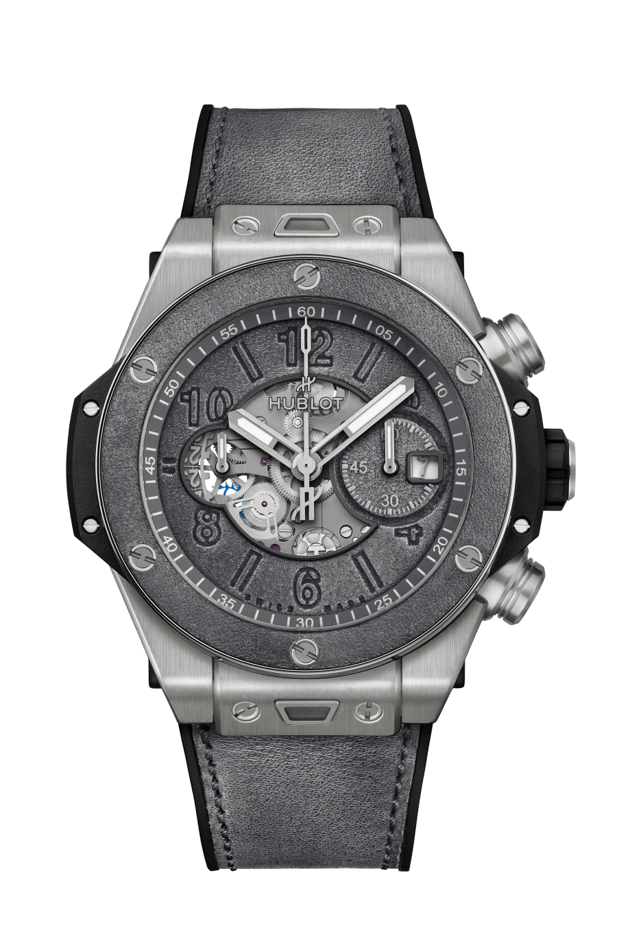 Big Bang Unico Berluti Aluminio 44 mm