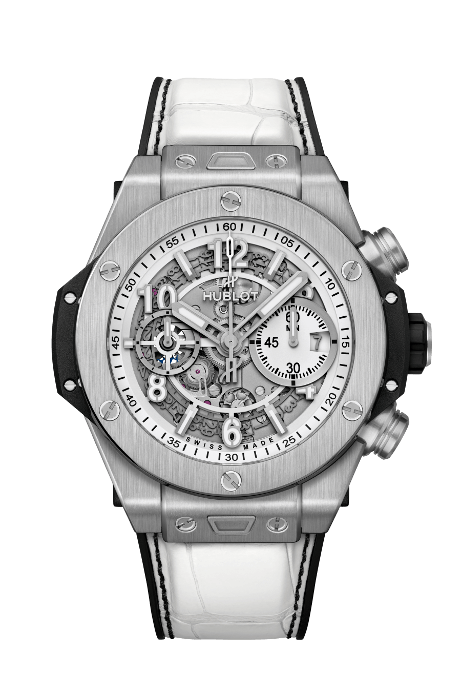 Big Bang Unico Titanium White 44 mm
