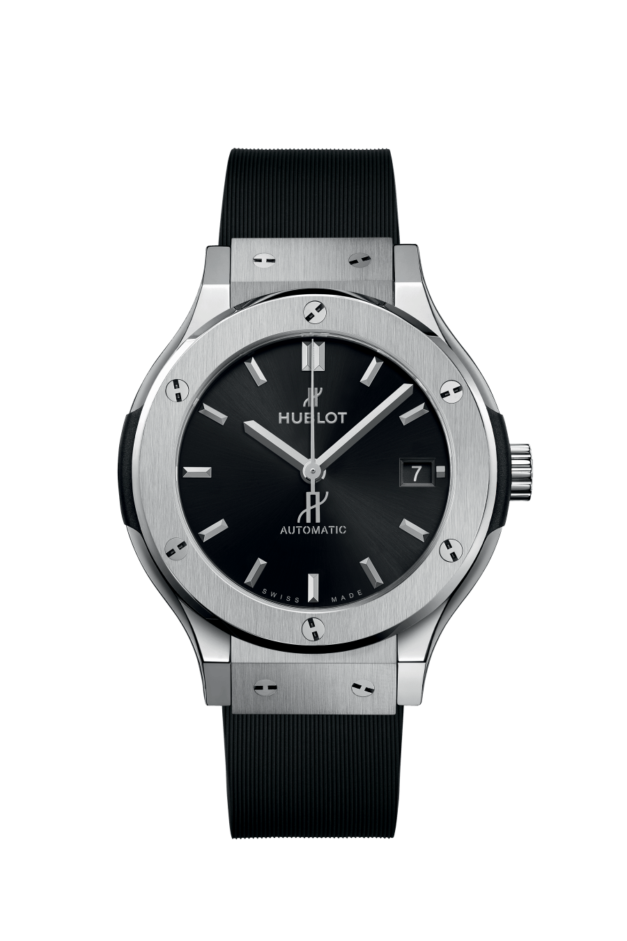 Classic Fusion Titanium on Rubber 38 mm