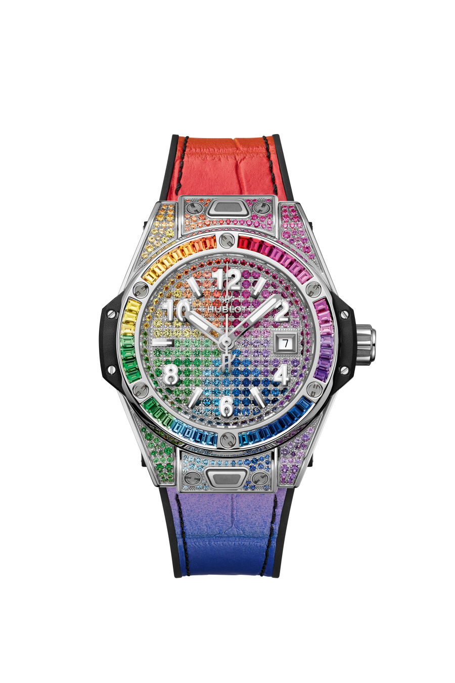 Big Bang One Click Steel Rainbow 33 mm