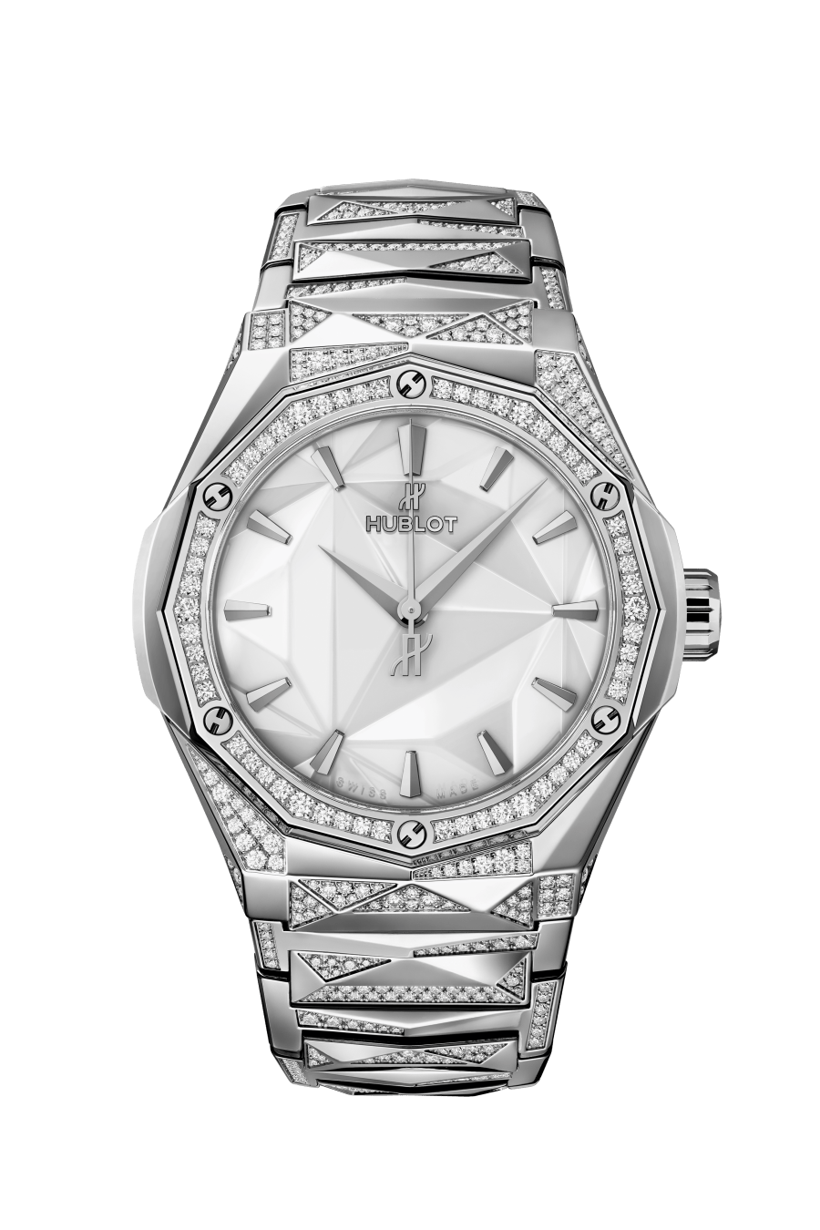 Hublot classic fusion clearance pave