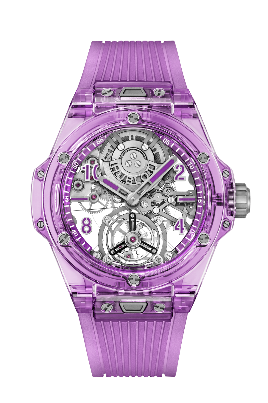 Big Bang Tourbillon Automatic Purple Sapphire 44 mm