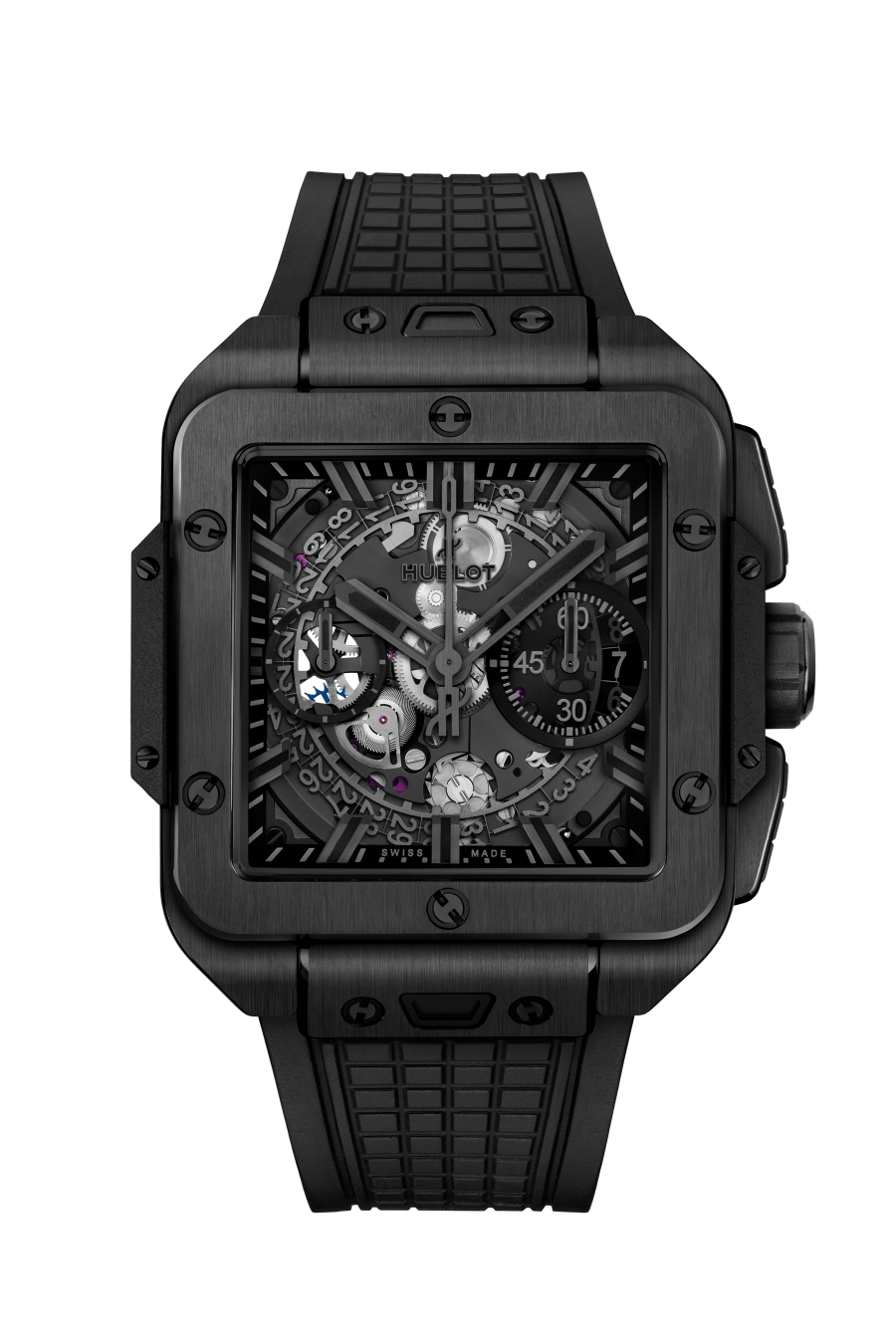 Square Bang Unico All Black 42 mm