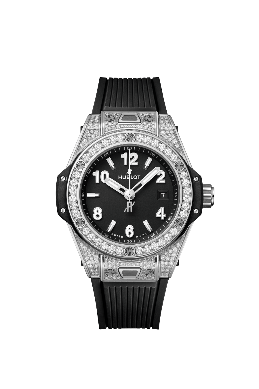 Big Bang One Click Steel Pavé 33 mm