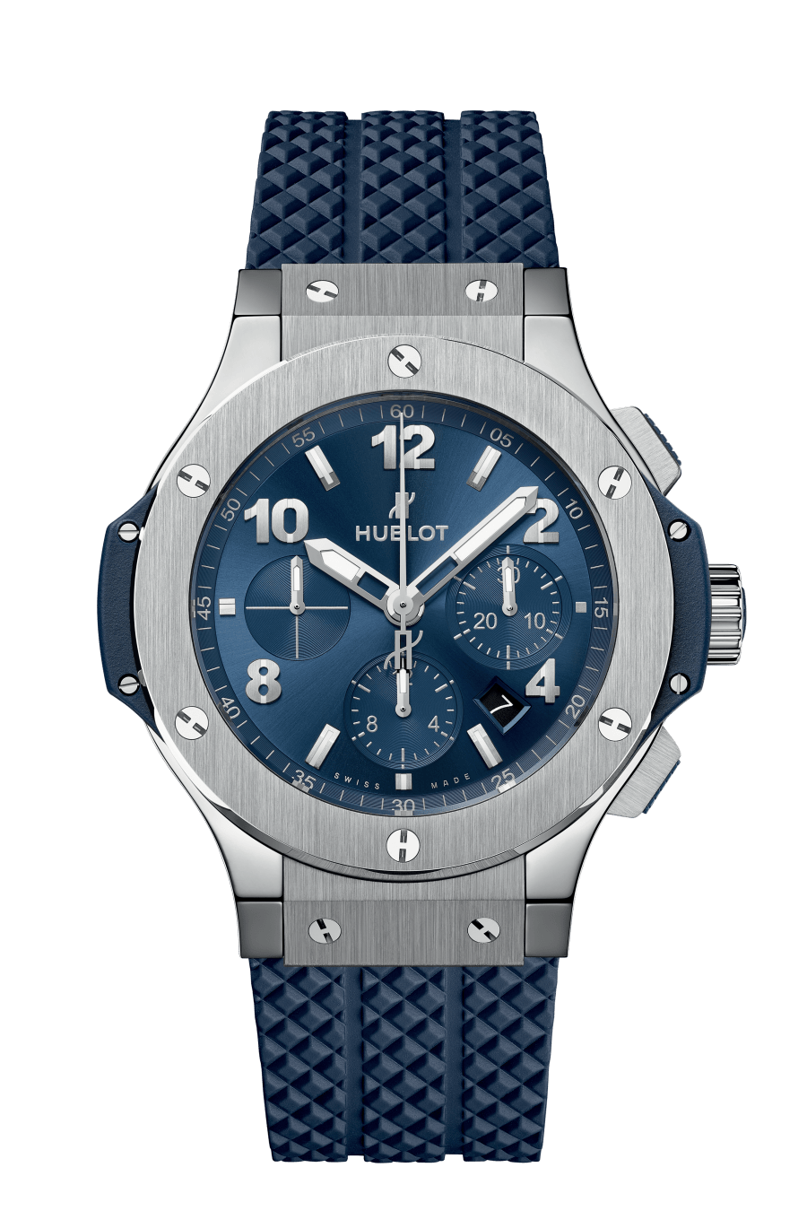 Big Bang Original Steel Blue 44 mm, front view 