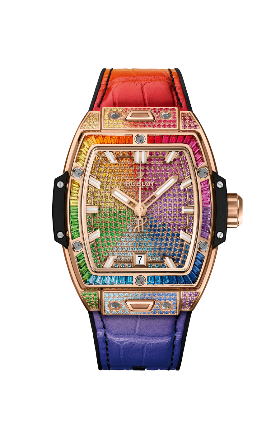 Hublot spirit of clearance big bang king gold