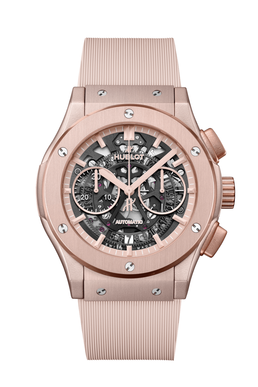 Classic Fusion Aerofusion Chronograph Aluminium Pink 45 mm