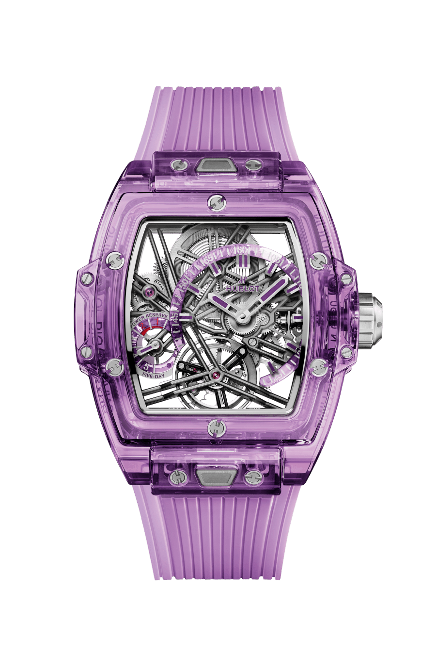 Spirit Of Big Bang Tourbillon Purple Sapphire 42 mm