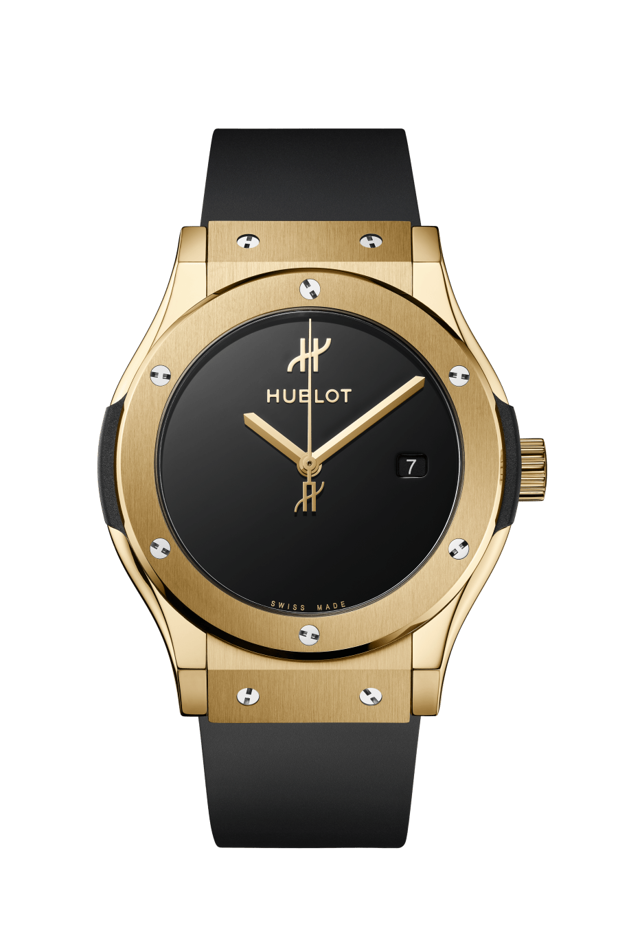 Classic Fusion Original Yellow Gold 42 mm - front view