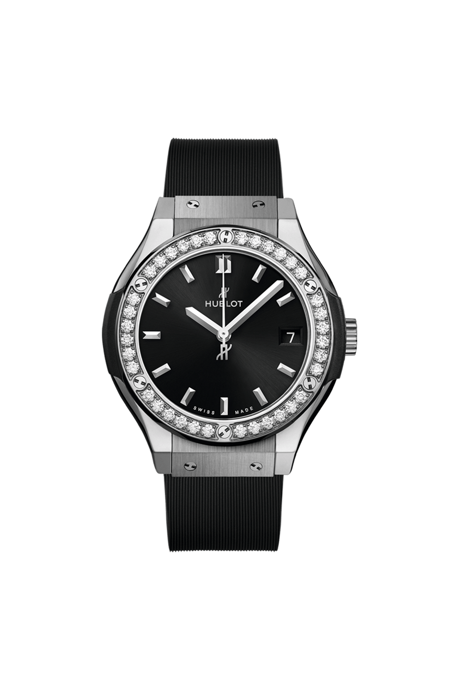 Classic Fusion Titanium Diamonds 33 mm