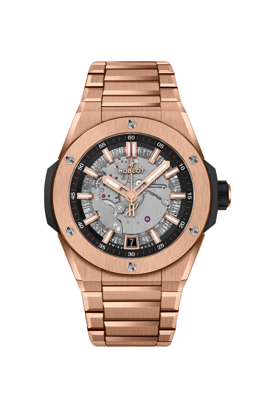 Hublot big bang king gold price hot sale