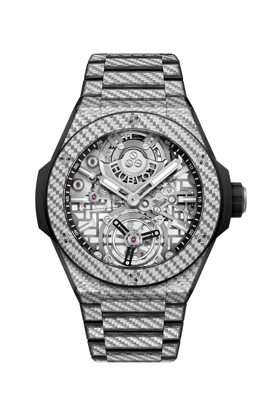 Big Bang Integrated Tourbillon Full Carbon 43 mm