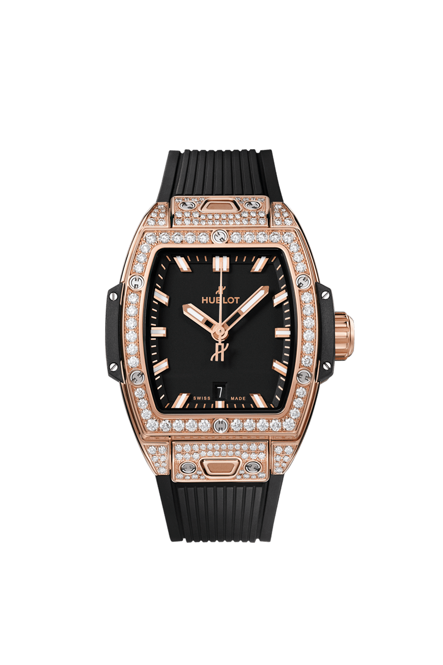 Spirit of Big Bang King Gold Pavé 32 mm
