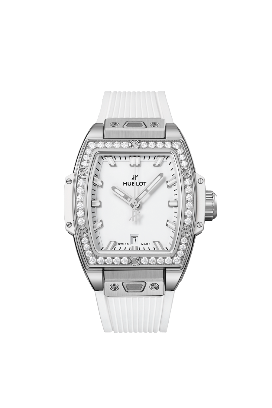 Spirit of Big Bang Steel White Diamonds 32 mm