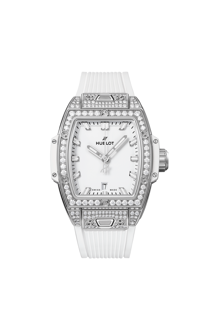Spirit of Big Bang Steel White Pavé 32 mm
