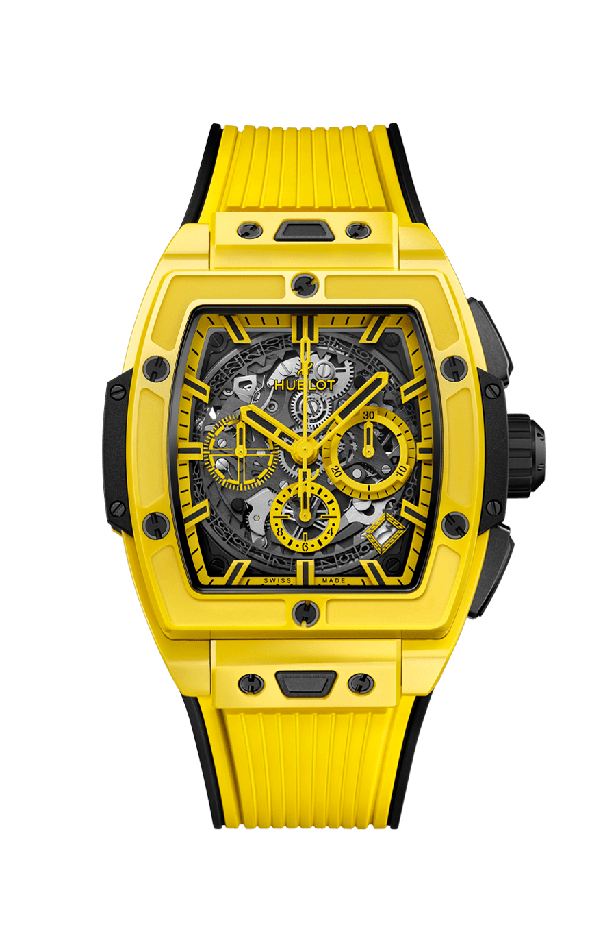 Spirit of Big Bang Yellow Magic 42 mm