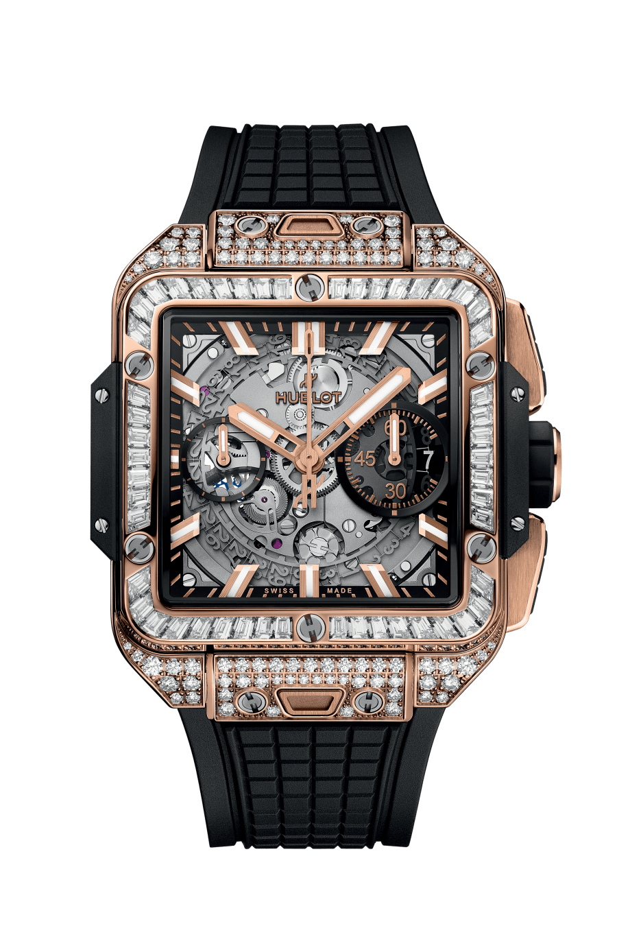 Hublot unico gold top