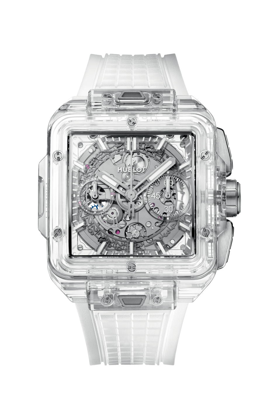 Square Bang Unico Sapphire 42 mm - front view