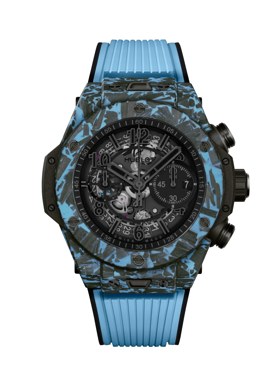 Hublot big store bang sky blue