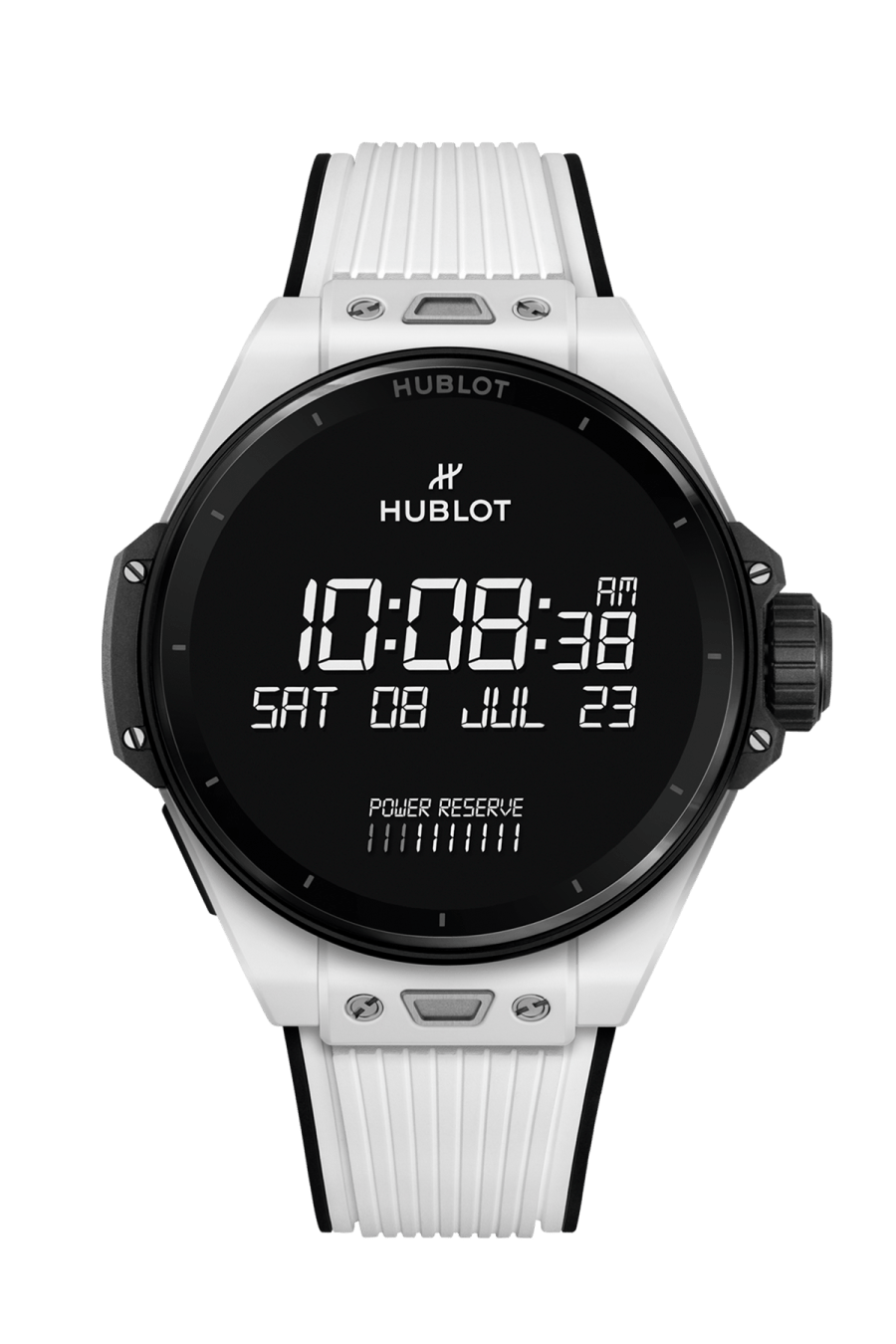 Big Bang e White Ceramic 44 mm