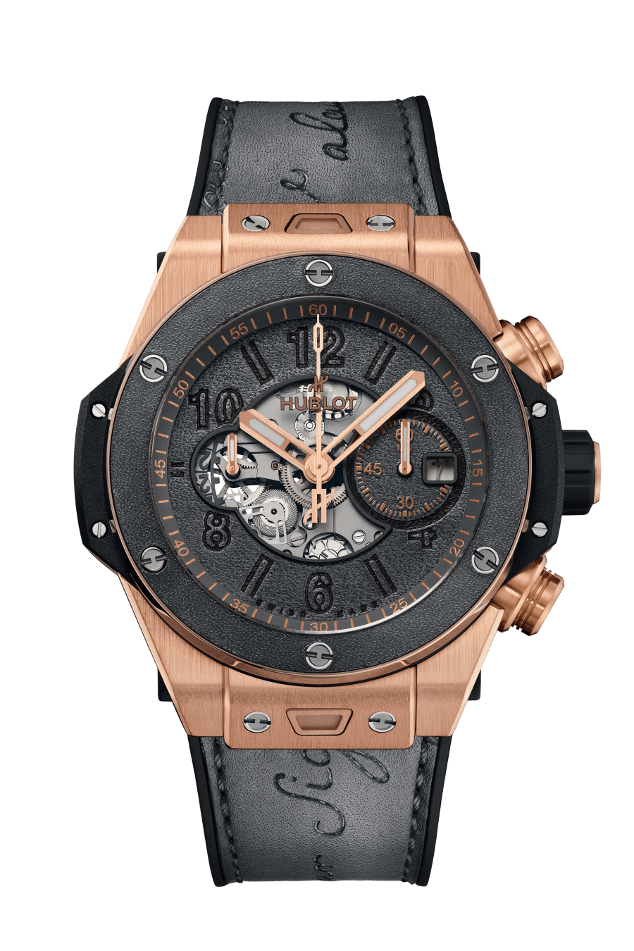 Big Bang Unico Berluti Aluminio King Gold