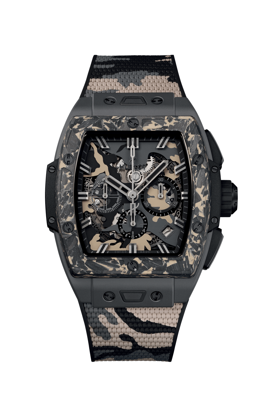 Spirit of Big Bang Ceramic Carbon Beige Camo
