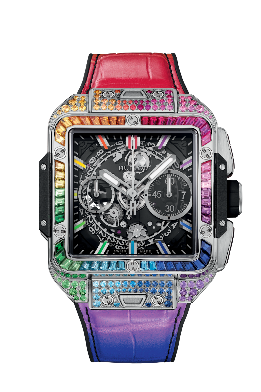 Square Bang Unico Titanium Rainbow 42 mm