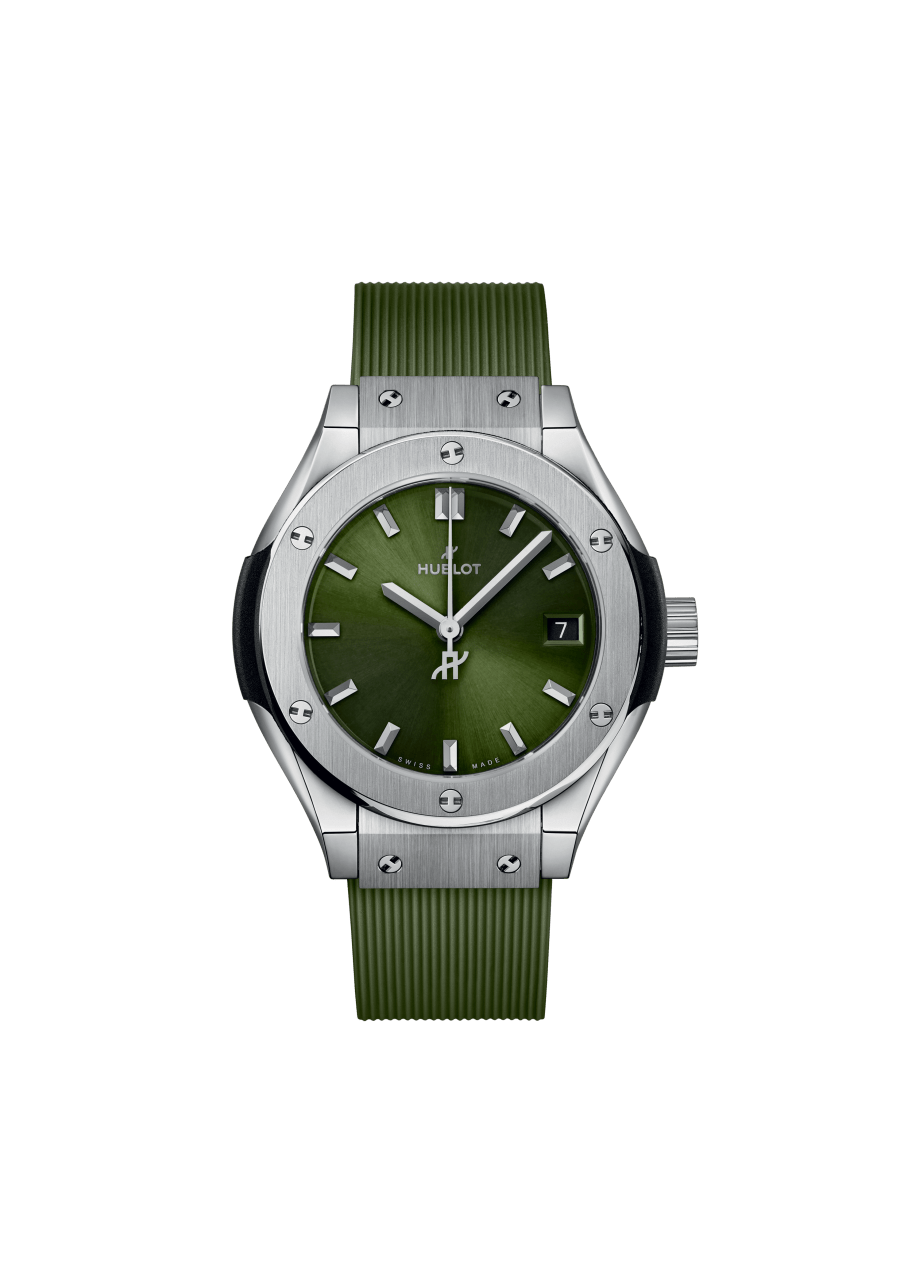 Classic Fusion Titanium Green 29 mm