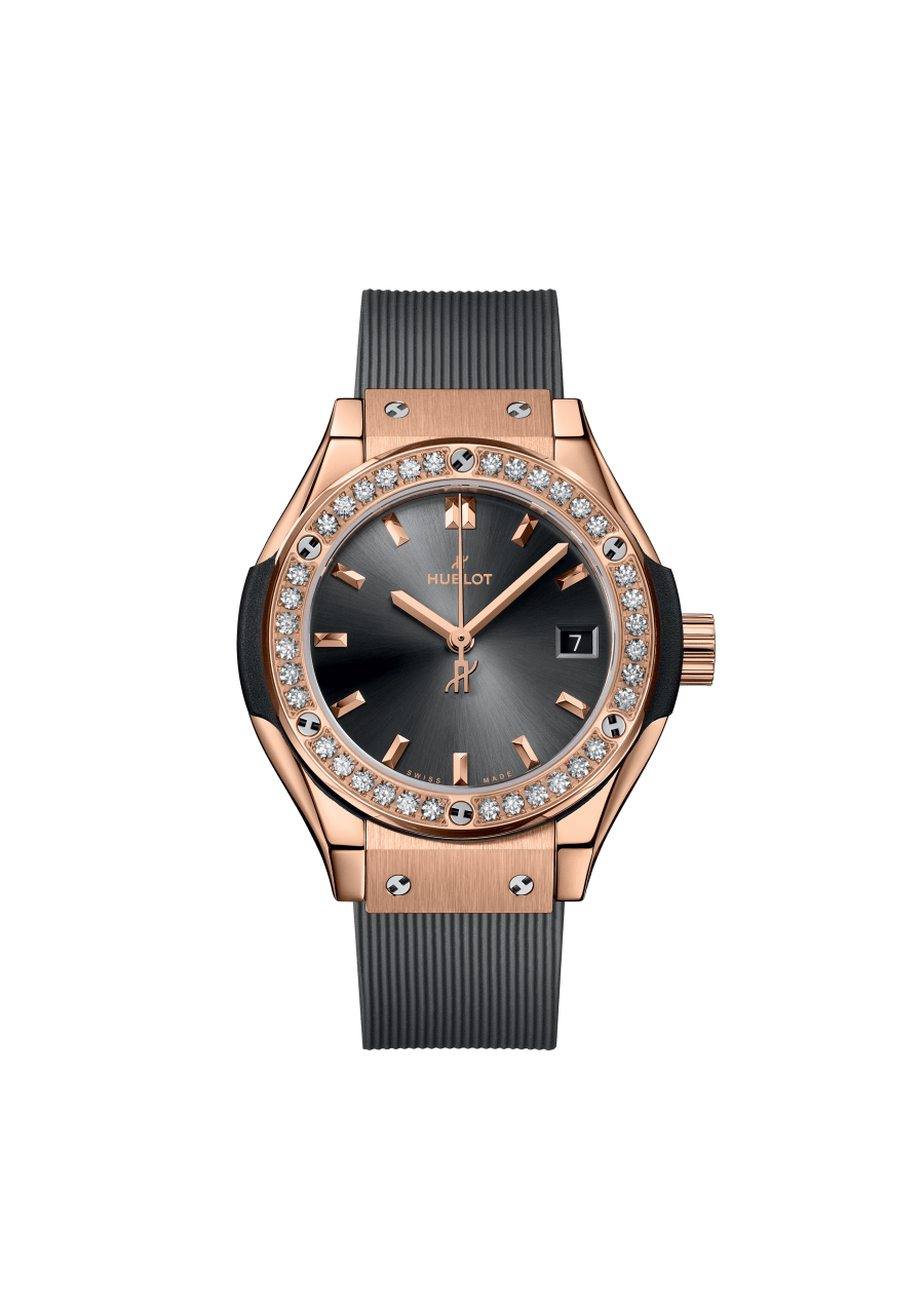  Classic Fusion Racing Grey King Gold Diamonds 29 mm