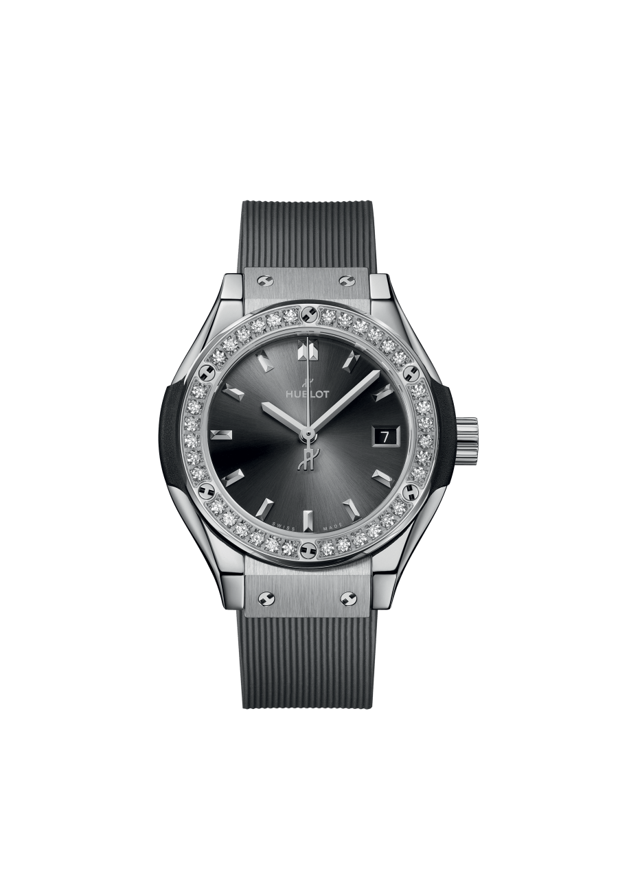 Classic Fusion Racing Grey Titanium Diamonds 29 mm