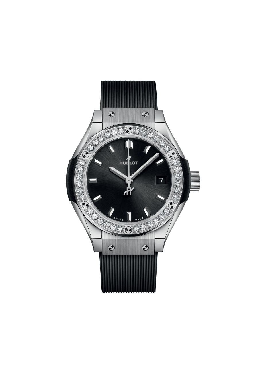 Classic Fusion Titanium Diamonds 29 mm