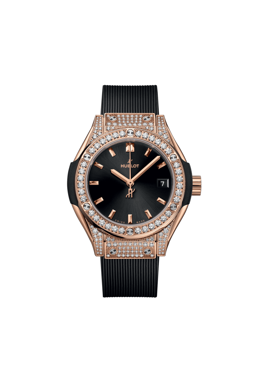 Classic Fusion King Gold Pavé 29 mm