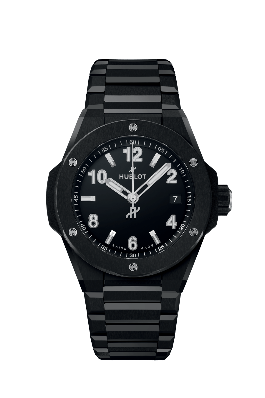  Big Bang Integrated Time Only Black Magic 38 mm
