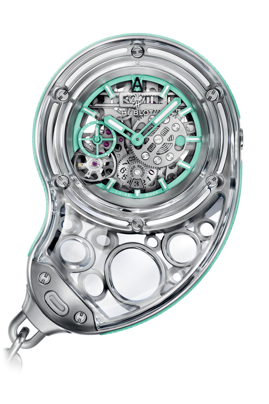 Hublot Arsham Droplet front shot