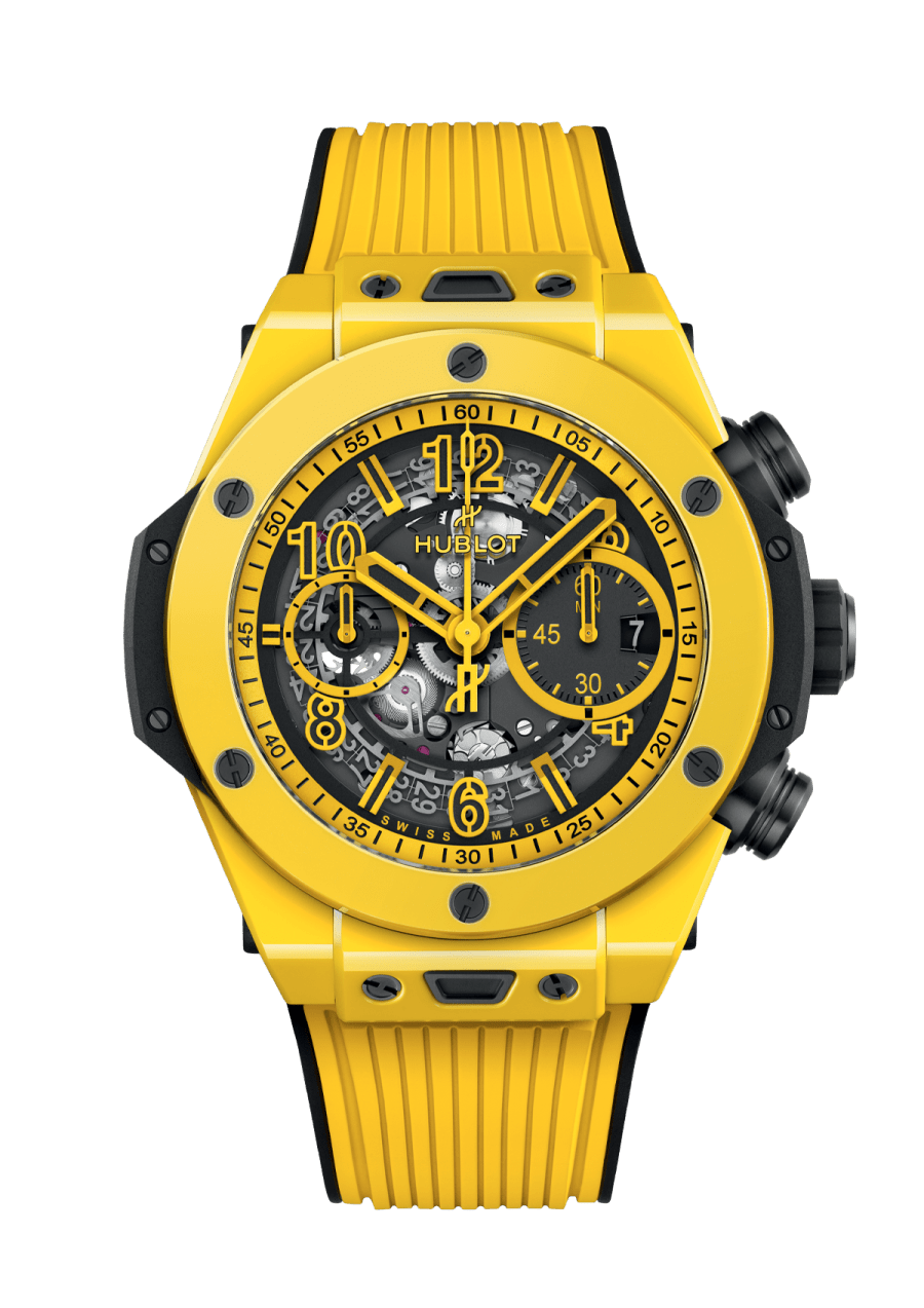 Big Bang Unico Yellow Magic 44 mm