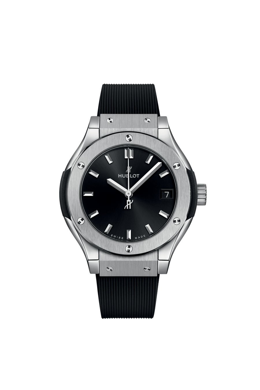 Classic Fusion Titanium on Rubber 33 mm