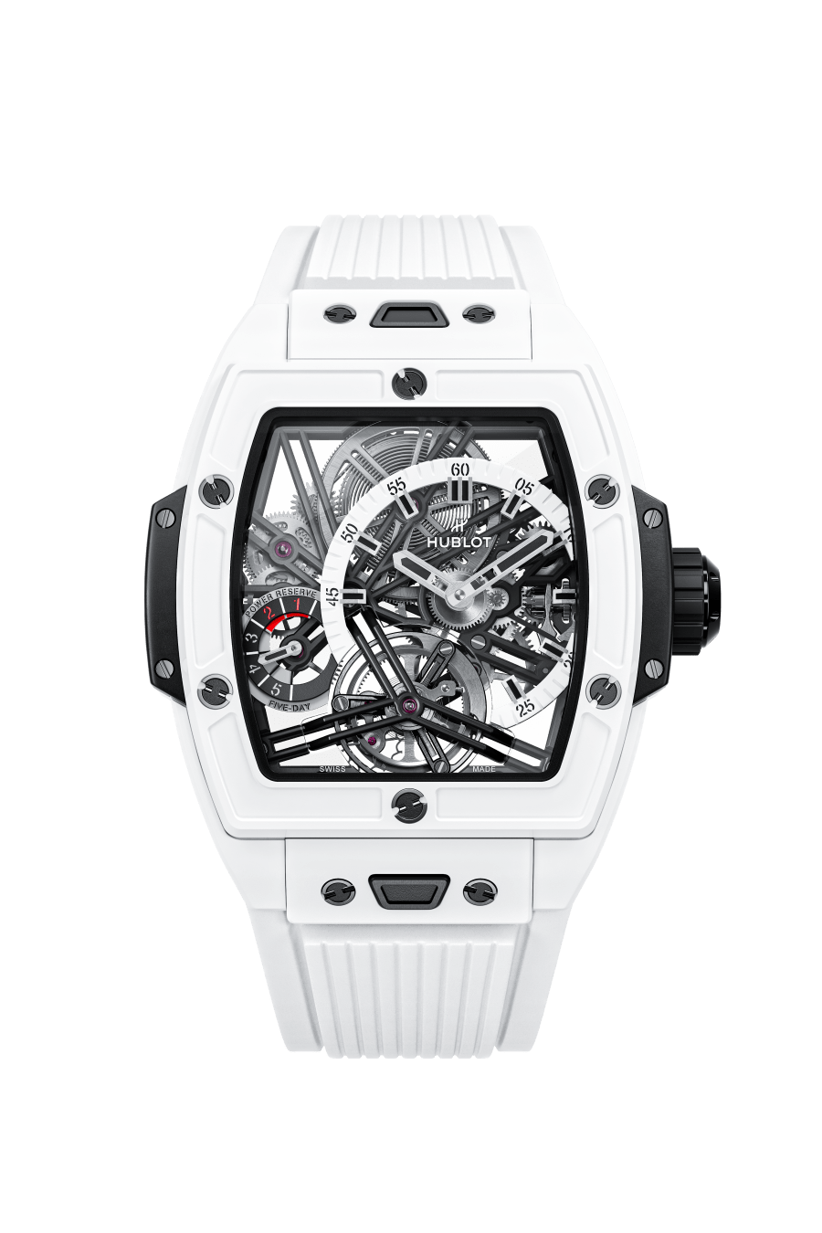  Spirit of Big Bang Tourbillon 5-Day Power Reserve White Ceramic