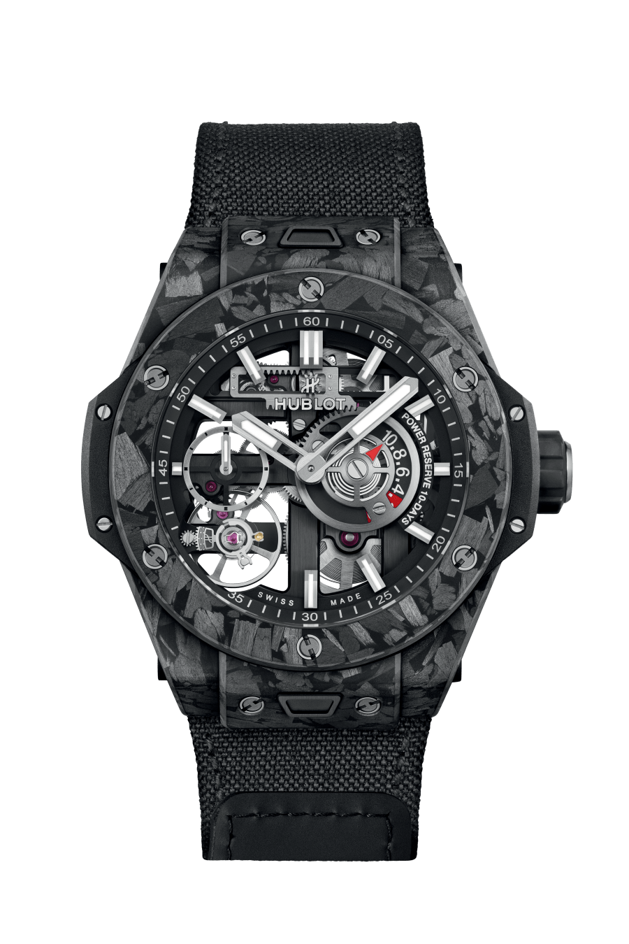 Big Bang Meca-10 10-Day Power Reserve Black Carbon 42 mm