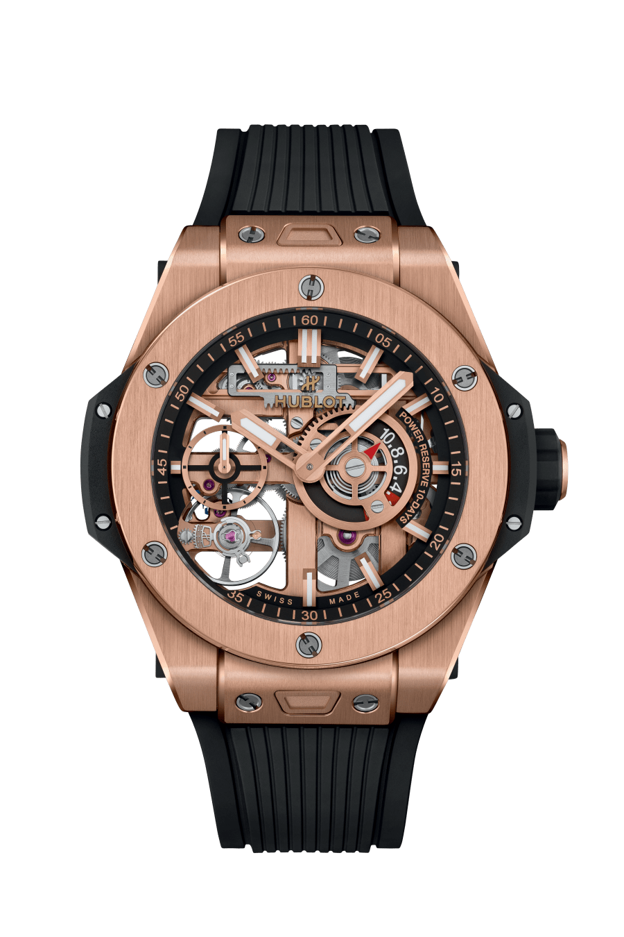 Big Bang Meca-10 10-Day Power Reserve King Gold 42 mm
