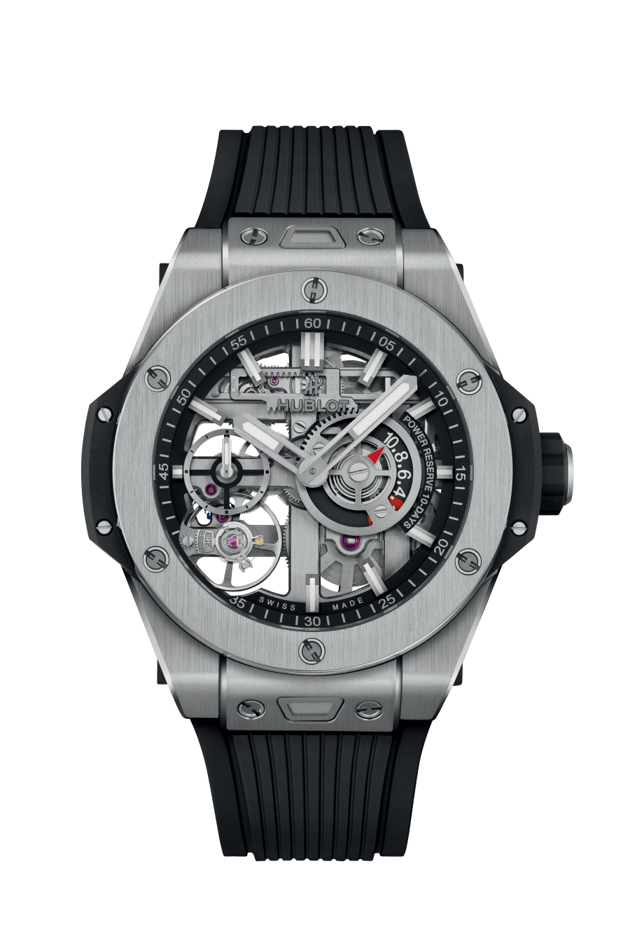  Big Bang Meca-10 10-Day Power Reserve Titanium 42 mm
