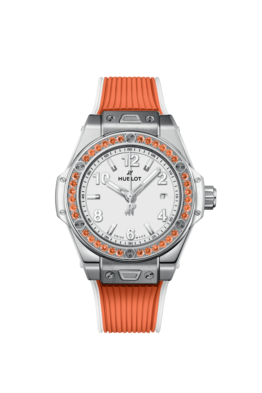 Big Bang One Click Joyful Steel Orange 33 mm