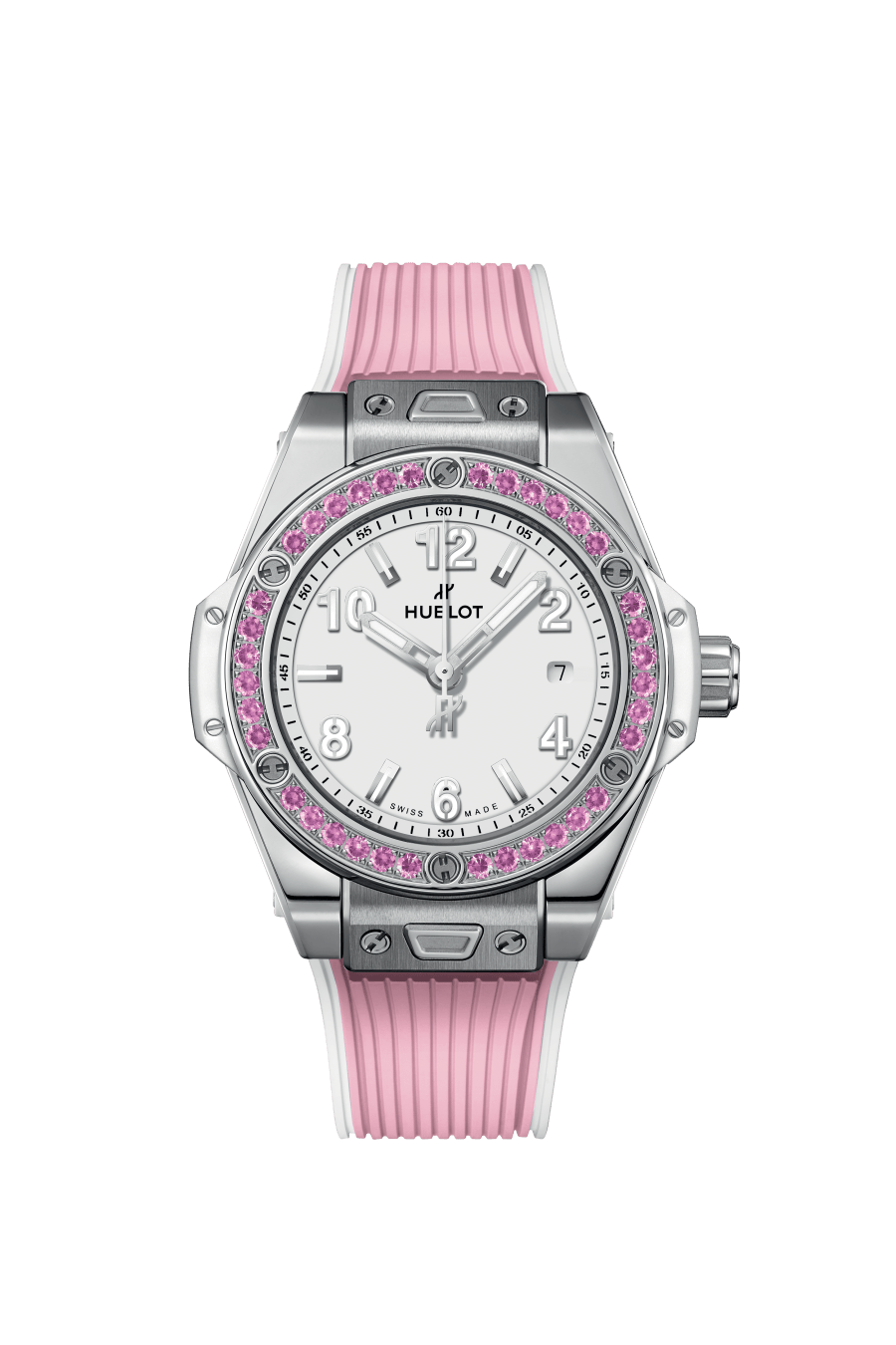 Big Bang One Click Joyful Steel Pink 33 mm