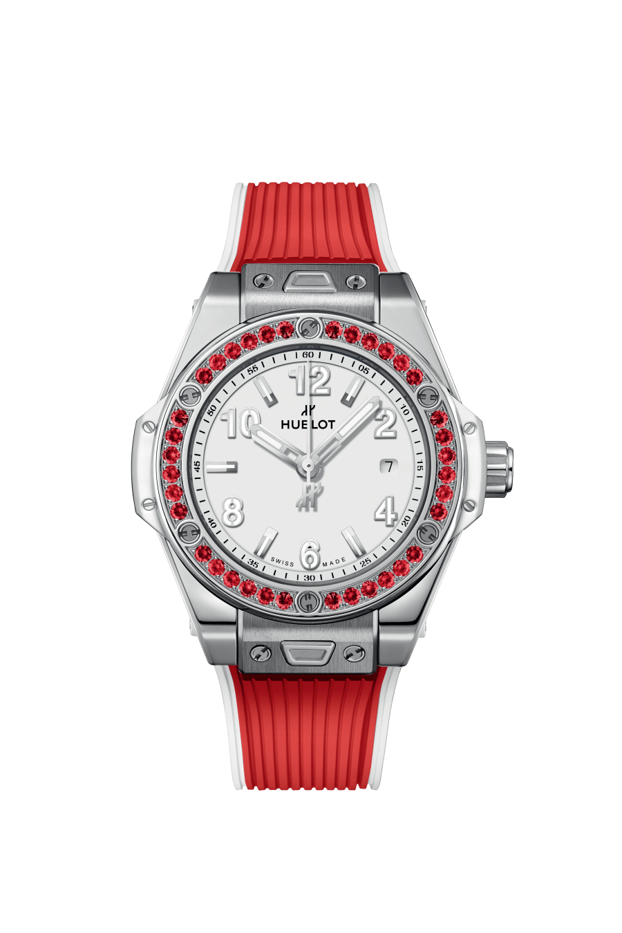 Big Bang One Click Joyful Steel Red 33 mm