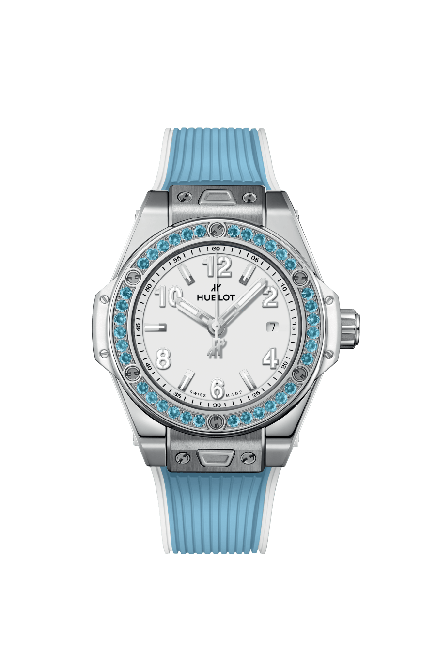 Big Bang One Click Joyful Steel Sky Blue 33 mm