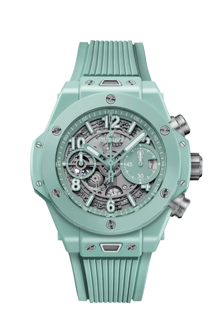 Big Bang Unico Mint Green Ceramic 42 mm