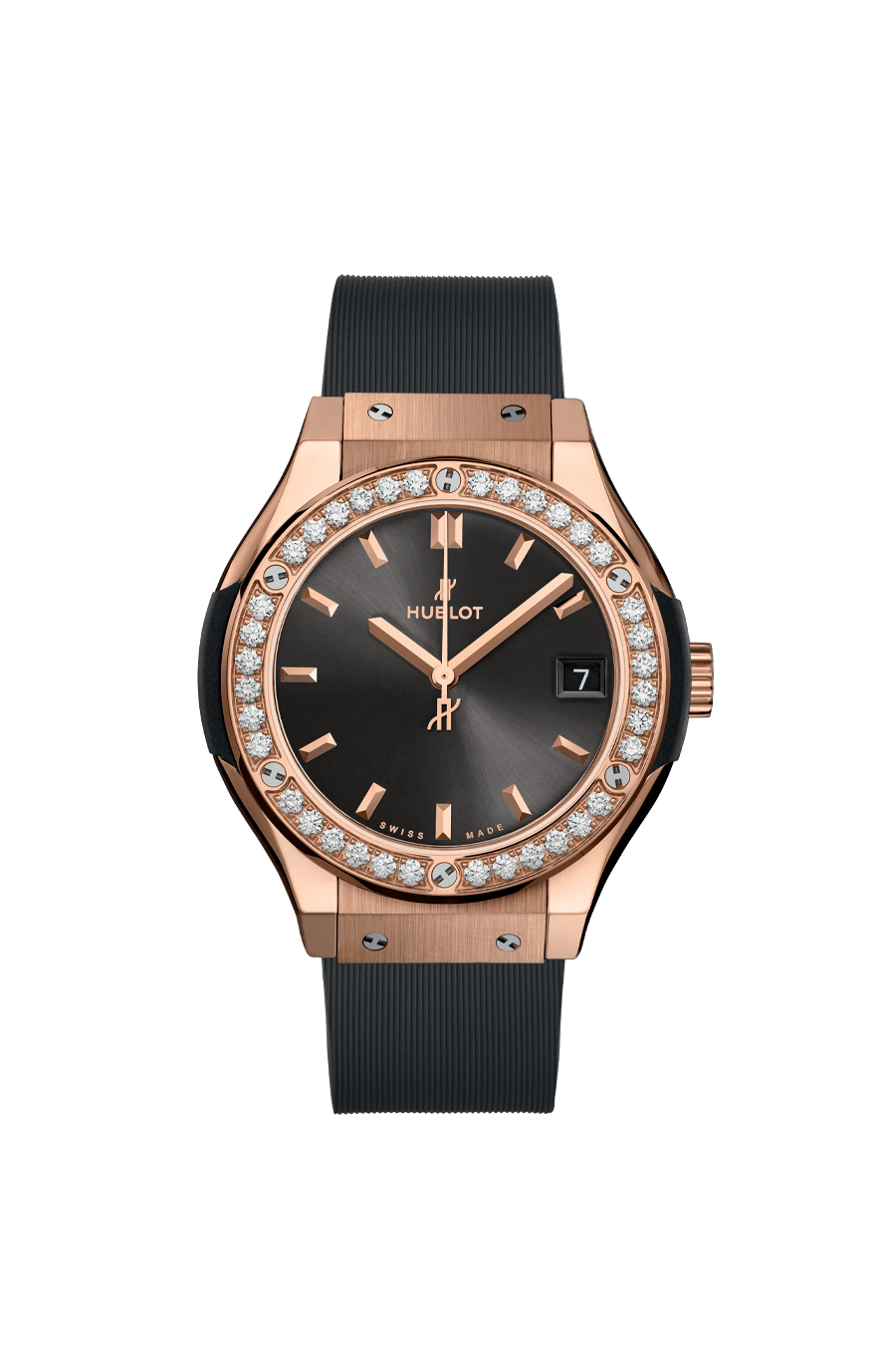 Classic Fusion Racing Grey King Gold Diamonds 33 mm